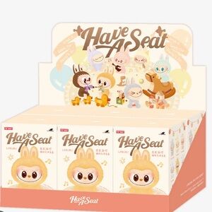 Pop Mart Have A Seat FULL SET 6 boxes